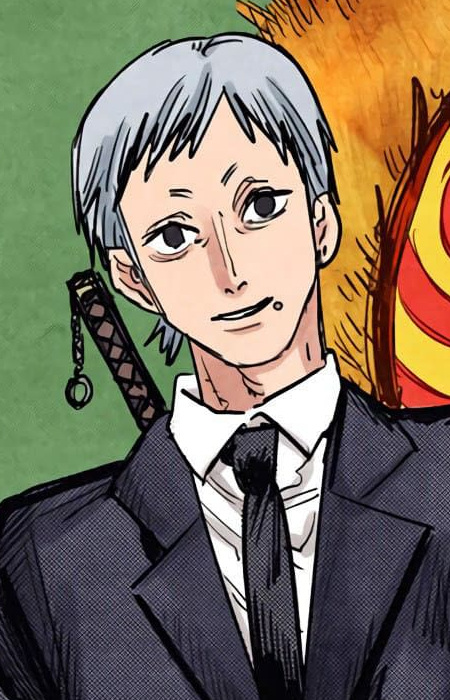 Character 2nd Division's Lieutenant