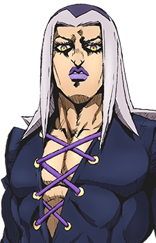 Character Abbacchio, Leone