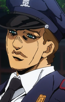 Character Abbacchio's Partner