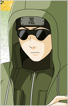 Character Aburame, Shino