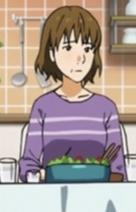 Character Aiza, Mother