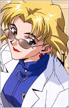 Character Akagi, Ritsuko