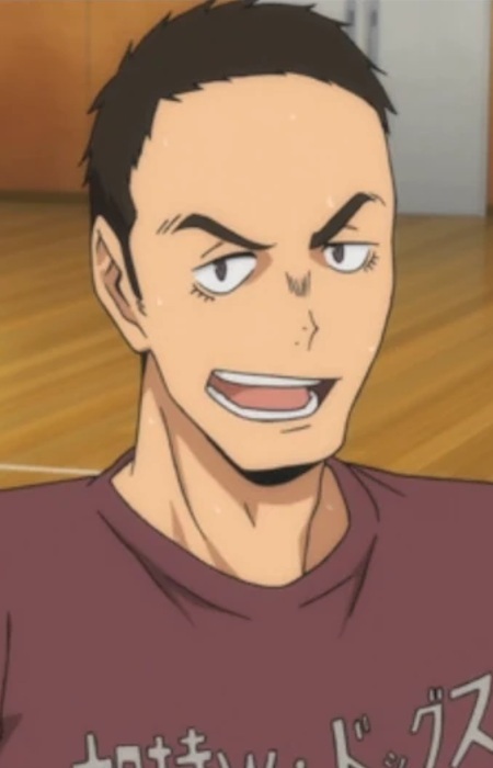 Character Akaisawa, Gou