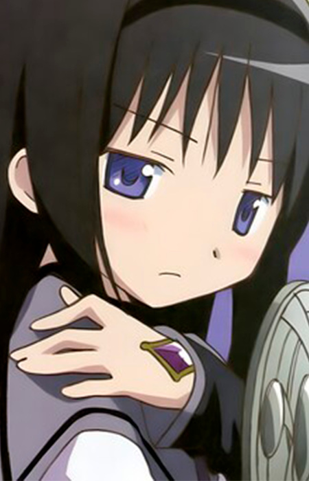 Character Akemi, Homura