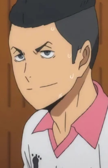 Character Akiu, Kazuteru