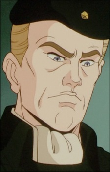 Character Alarcon, Sandle