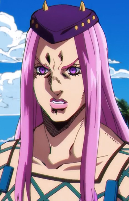 Character Anasui, Narciso