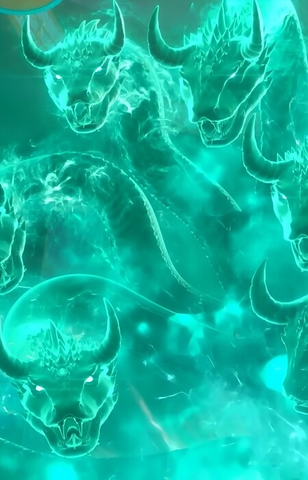 Character Ancient Sky Serpent