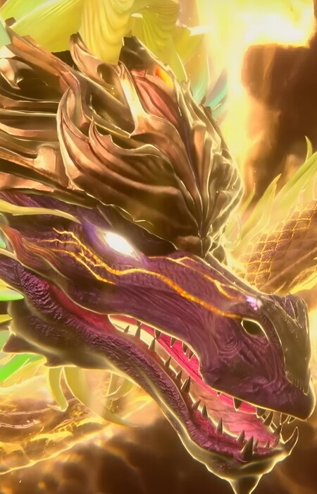 Character Ancient Void Dragon