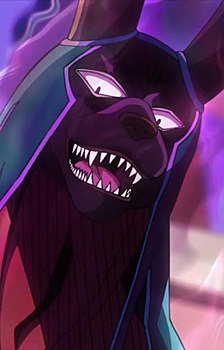 Character Anubis
