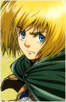 Character Arlert, Armin