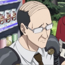 Character Armored Chief Clerk