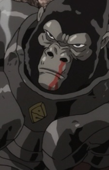Character Armored Gorilla