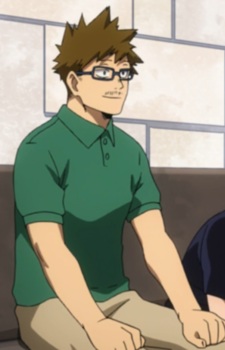 Character Bakugou, Masaru