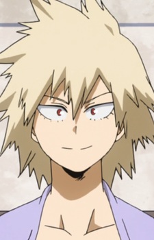 Character Bakugou, Mitsuki