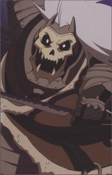 Character Barry the Chopper