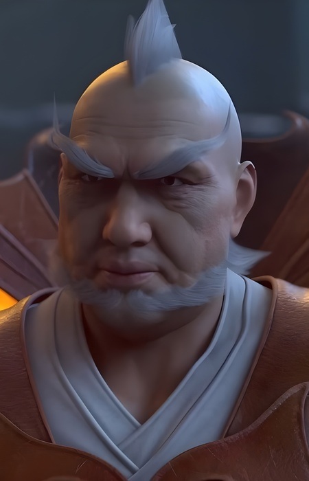 Character Bear Headed Elder