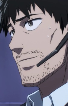 Character Bearded Worker