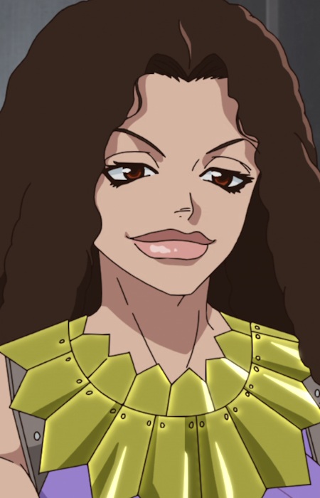 Character Biggs, Maya