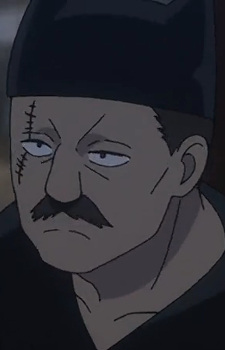 Character Black-Suited Man A