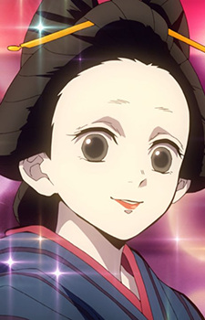 Character Blue-Robed Courtesan