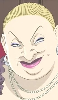 Character Blue Sophie