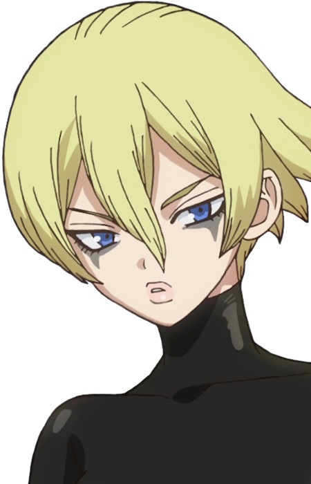 Character Bony, Charlotte