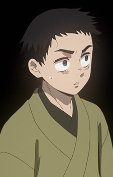 Character Boy inside Zenitsu