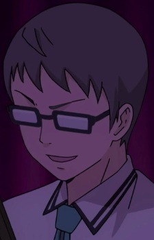 Character Boy with Glasses