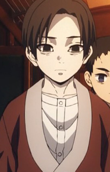 Character Boy with Tuberculosis