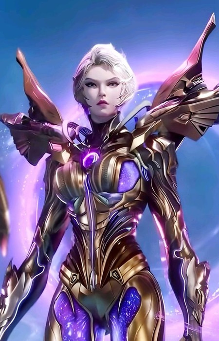 Character Bu Luo Lin