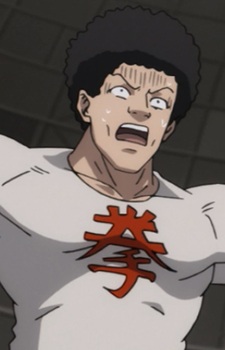 Character Bun-Bun Man