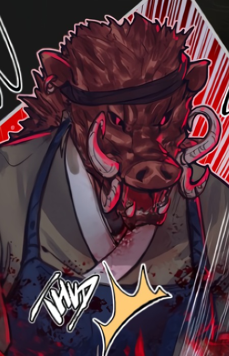 Character Butcher Zhu