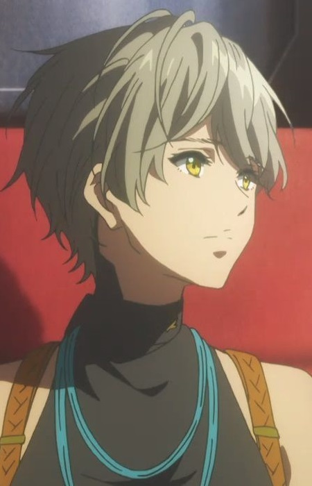 Character Cannary, Iris