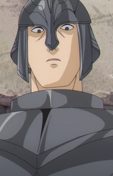 Character Captain of the Guard