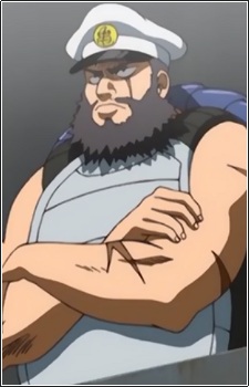 Character Captain Turtle