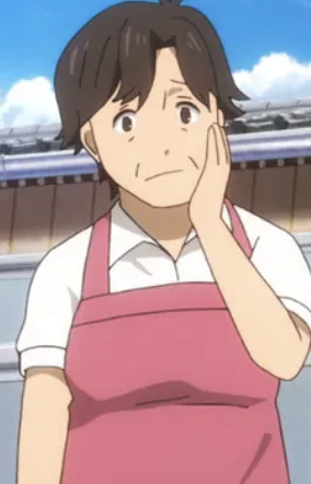 Character Cat House Owner's Wife