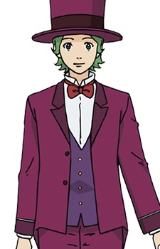 Character Chouno, Uryoku