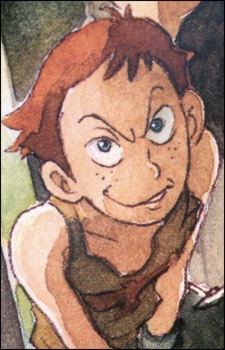 Character Coega, Kid