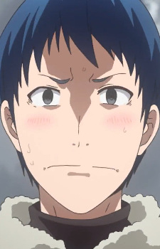 Character Confessing Boy