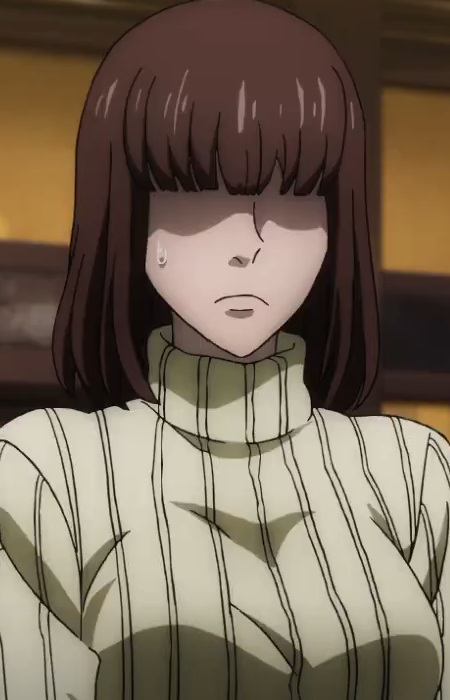 Character Cursed Girl