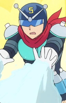 Character Cyborg Ciderman No. 2