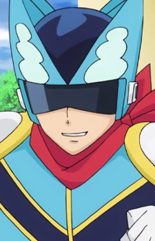 Character Cyborg Ciderman Ramune