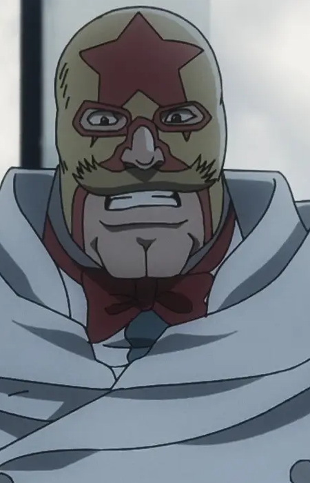 Character De Masculine, Mask