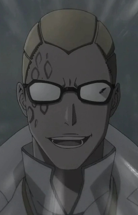 Character Domino, Shaz