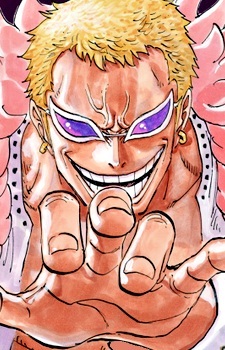 Character Donquixote, Doflamingo