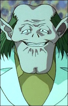 Character Dr. Ichigaki