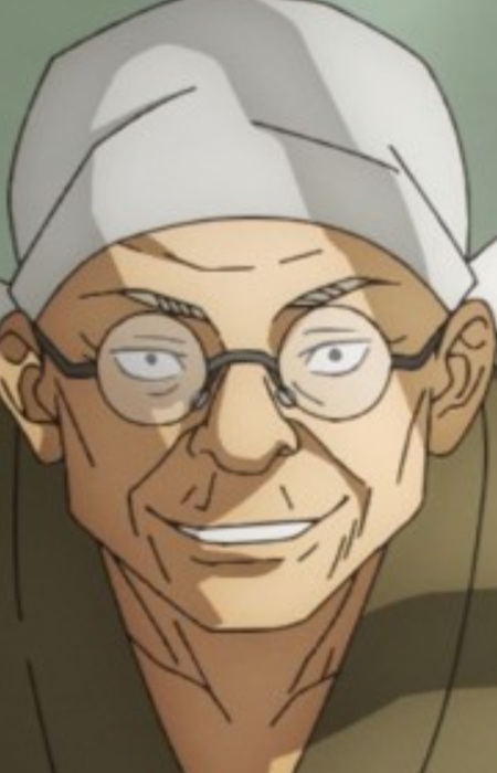 Character Elderly Curse User