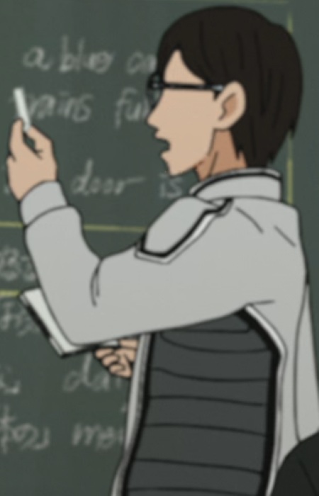 Character English Teacher