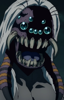 Character Father Spider Demon